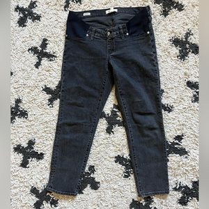 Madewell maternity perfect vintage jean